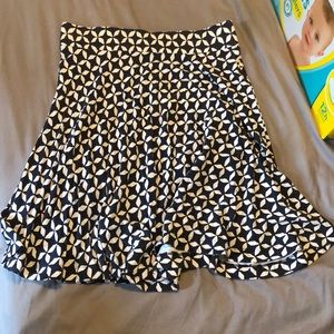 Ann Taylor loft circle skirt